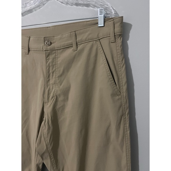 Eddie Bauer Pants Men’s 36x33 Travex Horizon Chino Performance Hiking Outdoors - Picture 9 of 17